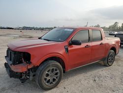 Salvage cars for sale from Copart Houston, TX: 2022 Ford Maverick XL