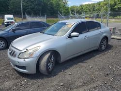 Salvage cars for sale from Copart Finksburg, MD: 2009 Infiniti G37 Base