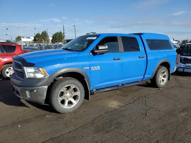 2018 Dodge RAM 1500 SLT