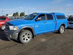 Salvage cars for sale at Denver, CO auction: 2018 Dodge RAM 1500 SLT
