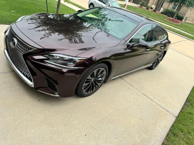 2020 Lexus LS 500 F-Sport