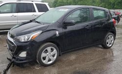 Chevrolet salvage cars for sale: 2021 Chevrolet Spark LS