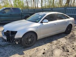 Salvage cars for sale from Copart Candia, NH: 2011 Audi A6 Premium Plus