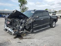 GMC salvage cars for sale: 2015 GMC Sierra K1500 SLT