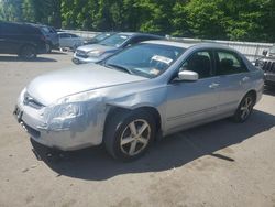 Salvage cars for sale at Glassboro, NJ auction: 2004 Honda Accord EX