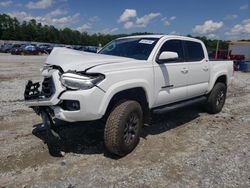 Salvage cars for sale at Ellenwood, GA auction: 2020 Toyota Tacoma Double Cab