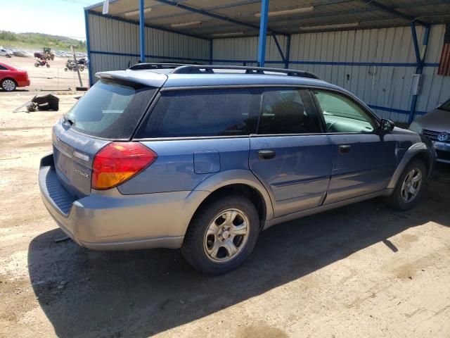 2007 Subaru Outback Outback 2.5I