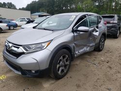 Salvage cars for sale at Seaford, DE auction: 2019 Honda CR-V EXL
