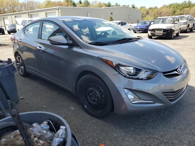 2016 Hyundai Elantra SE