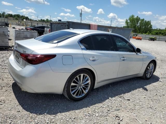 2018 Infiniti Q50 Luxe