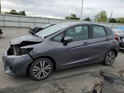 Salvage cars for sale at Littleton, CO auction: 2015 Honda FIT EX