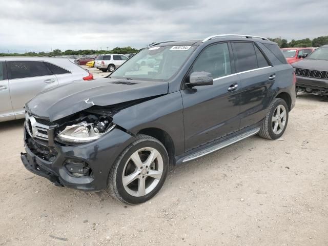 2016 Mercedes-Benz GLE 350