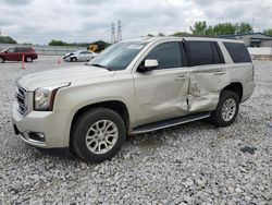 Salvage cars for sale at Barberton, OH auction: 2016 GMC Yukon SLT