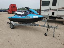 Salvage boats for sale at Mercedes, TX auction: 2023 Yamaha Jetski