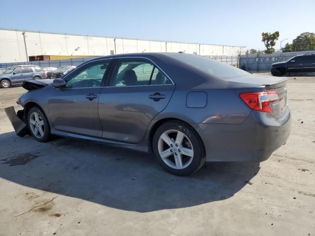 2012 Toyota Camry Base