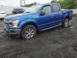 Salvage cars for sale at Windsor, NJ auction: 2018 Ford F150 Supercrew