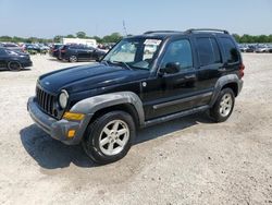 Salvage cars for sale at Wichita, KS auction: 2006 Jeep Liberty Sport