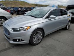 Salvage cars for sale at Littleton, CO auction: 2016 Ford Fusion Titanium