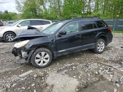 SUV salvage a la venta en subasta: 2010 Subaru Outback 2.5I Limited