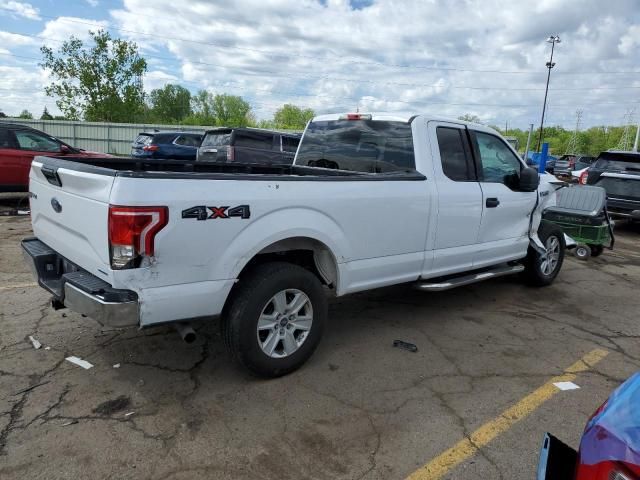 2017 Ford F150 Super Cab