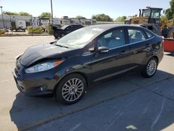 Vehiculos salvage en venta de Copart Sacramento, CA: 2014 Ford Fiesta Titanium
