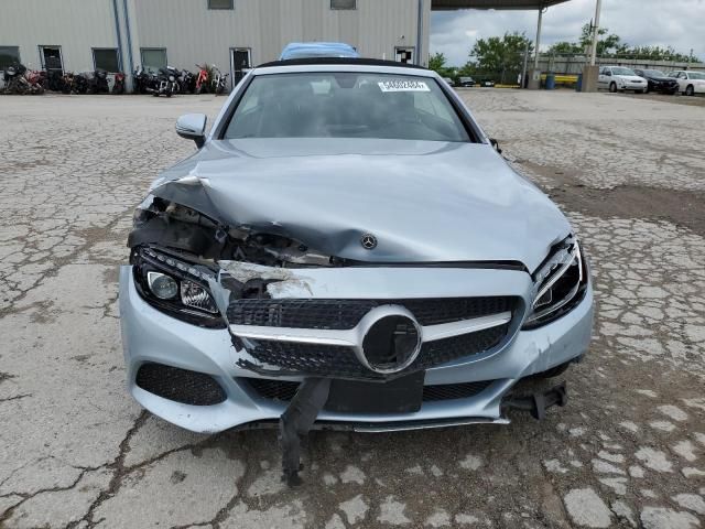 2018 Mercedes-Benz C 300 4matic