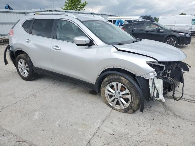 2015 Nissan Rogue S