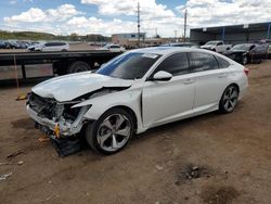 Honda Accord Touring Vehiculos salvage en venta: 2020 Honda Accord Touring