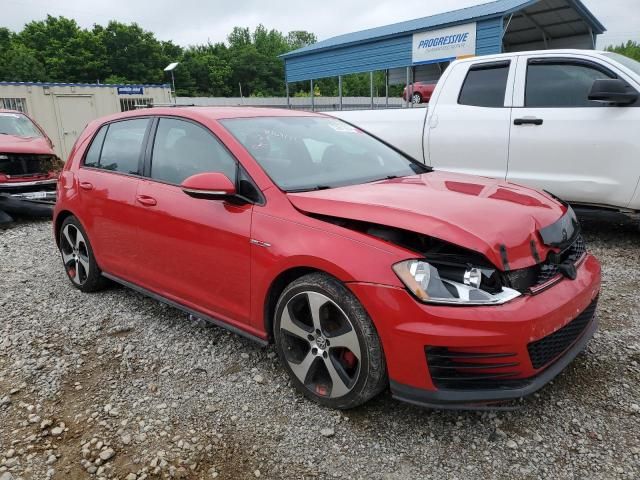 2016 Volkswagen GTI S/SE