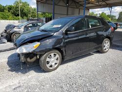 Salvage cars for sale from Copart Cartersville, GA: 2010 Toyota Corolla Matrix