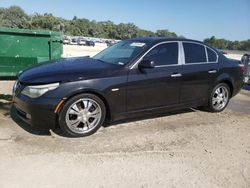 Salvage cars for sale from Copart Apopka, FL: 2008 BMW 535 XI