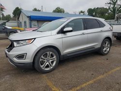 Salvage Cars with No Bids Yet For Sale at auction: 2015 Ford Edge Titanium