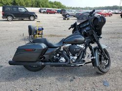 Salvage motorcycles for sale at Oklahoma City, OK auction: 2014 Harley-Davidson Flhx Street Glide