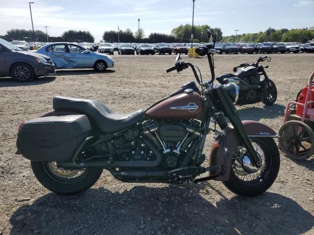 2018 Harley-Davidson Flhcs Heritage Classic 114