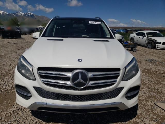 2016 Mercedes-Benz GLE 300D 4matic