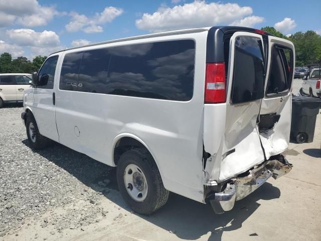 2018 Chevrolet Express G3500 LT