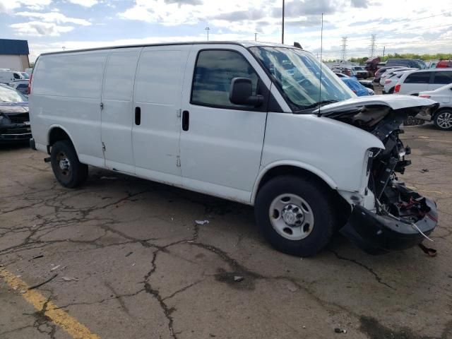 2018 Chevrolet Express G2500