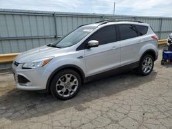 Salvage cars for sale at Dyer, IN auction: 2013 Ford Escape SEL