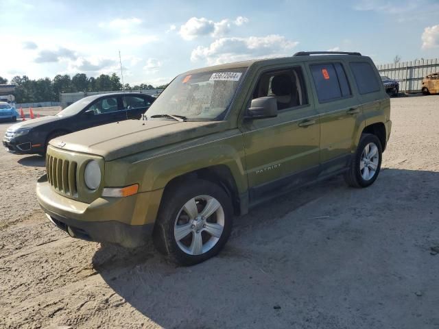 2012 Jeep Patriot Latitude