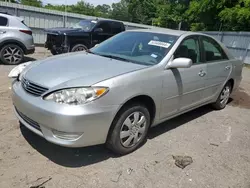 Salvage cars for sale at Shreveport, LA auction: 2006 Toyota Camry LE