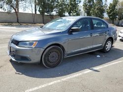 Salvage cars for sale at Rancho Cucamonga, CA auction: 2013 Volkswagen Jetta Base