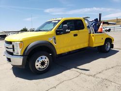 Ford f450 Super Duty salvage cars for sale: 2017 Ford F450 Super Duty