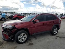 Salvage cars for sale from Copart Sikeston, MO: 2020 Toyota Rav4 XLE