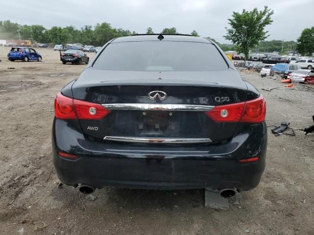 2015 Infiniti Q50 Base