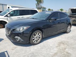 Salvage cars for sale at Tulsa, OK auction: 2016 Mazda 3 Touring