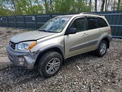 Salvage cars for sale from Copart Candia, NH: 2001 Toyota Rav4