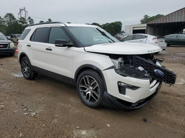 2019 Ford Explorer Sport