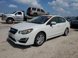 2016 Subaru Impreza Premium en venta en Houston, TX