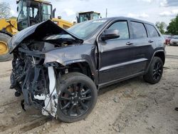 Salvage cars for sale from Copart Lansing, MI: 2021 Jeep Grand Cherokee Laredo