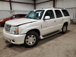 Salvage cars for sale from Copart Pennsburg, PA: 2004 Cadillac Escalade Luxury